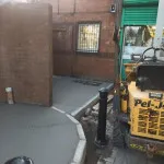 cement pathway