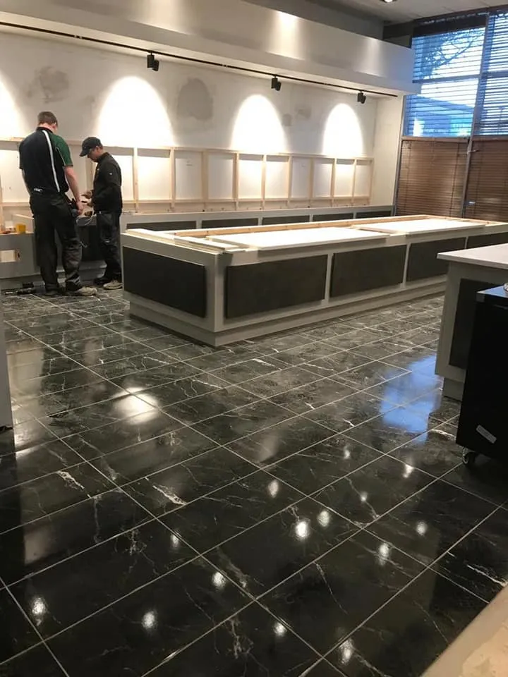 units installed in commercial premises
