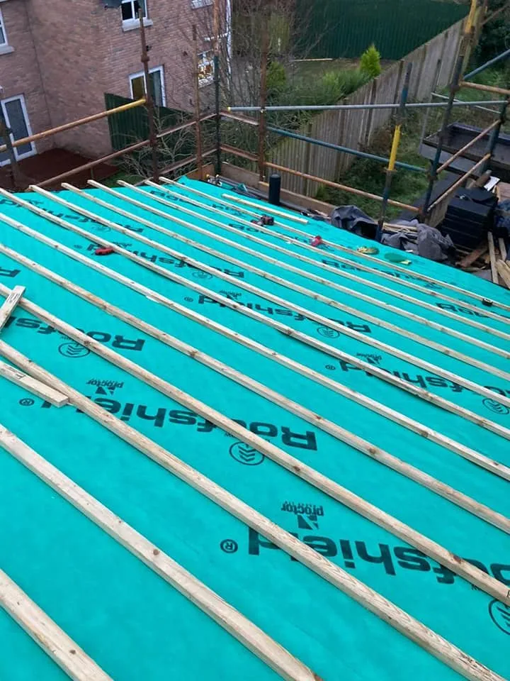 roof prep for tiles